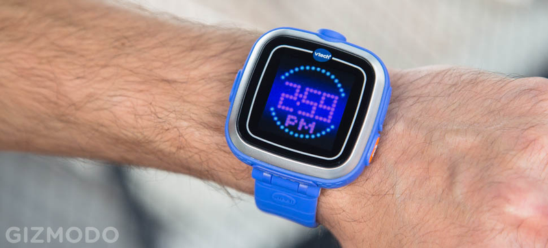 Illustration for article titled A "Smartwatch" For Kindergarteners Is the Only Smartwatch You Need